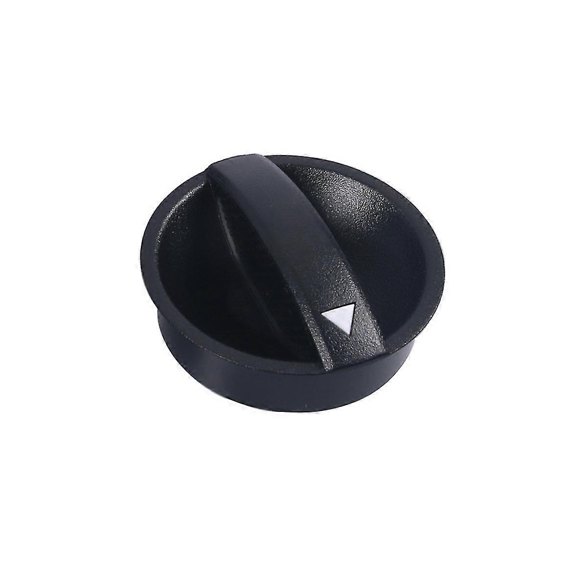 Car Air Conditioning Control Knob Switch Air Conditioning Switch (black) (1pcs)
