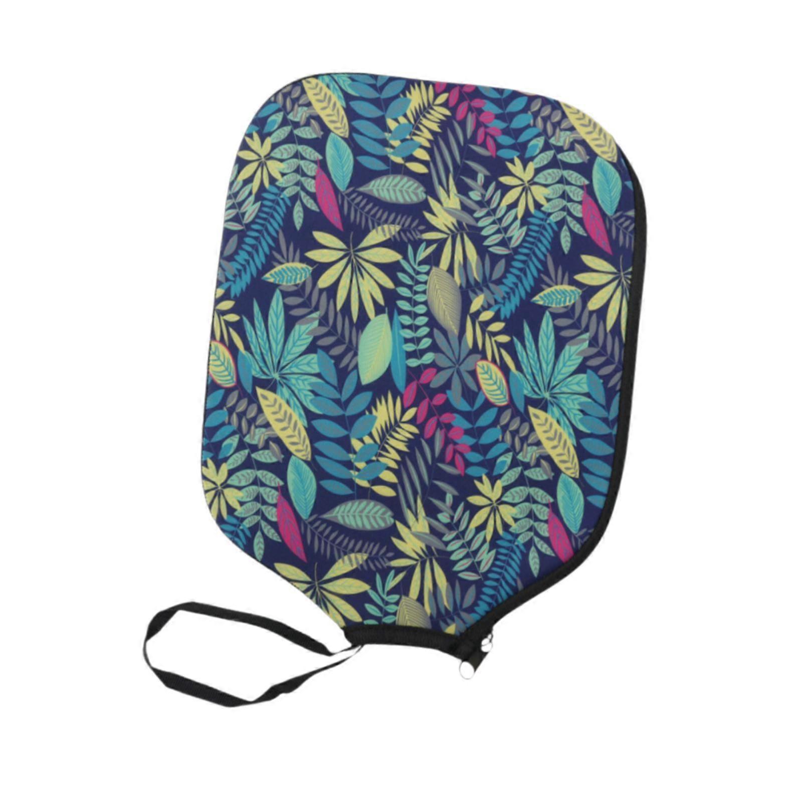 Néoprène Paddle Cover Fermeture éclair Pratique Cadeau Rangement Transporteur Raquette Protection Style A