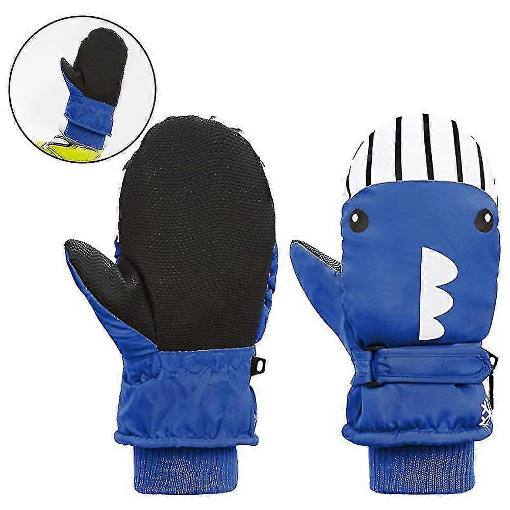 1 P Kinder Gs Kleinkind Fäustlinge Warm Fleece