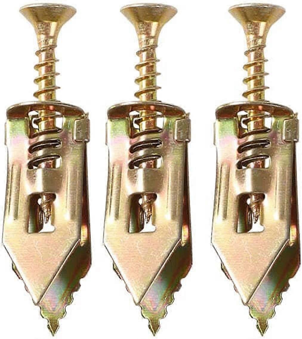 Knockout expansion screws self-drilling anchor screws, portable self-tapping screws steel self-drilling anchor plating screw set for decorative fixing