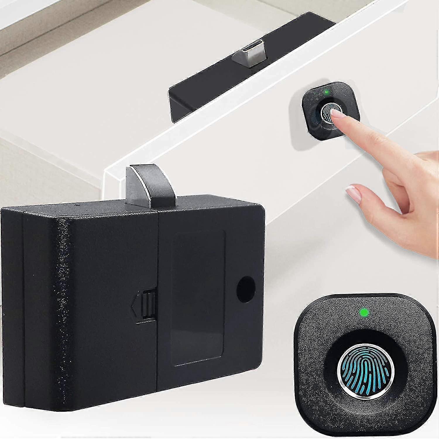 Fingerprint Smart Drawer Lock, adapté au bureau à domicile, etc.