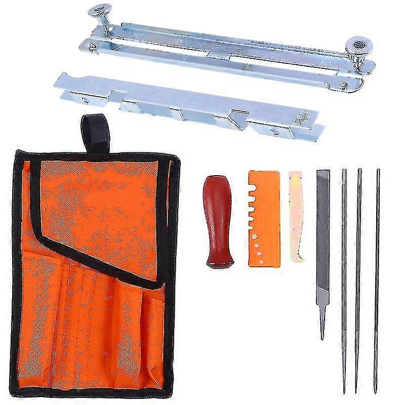 10 In 1 Chain Filing Ening Set Includes Files Gau Filing Guide
