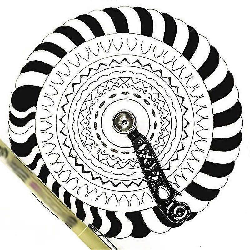 Compass Engineering Drawing Compass Multi-function Drawing Ruler Magnetic Draw Tool Ruler