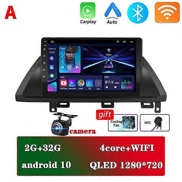 Android 11 Car Radio Multimedia Player Carplay For Honda Odyssey 2005 - 2010 Navigation GPS DVR intelligent systems