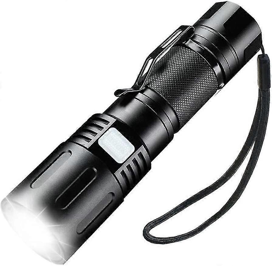 Zoomable Super Bright Powerful Flashlight