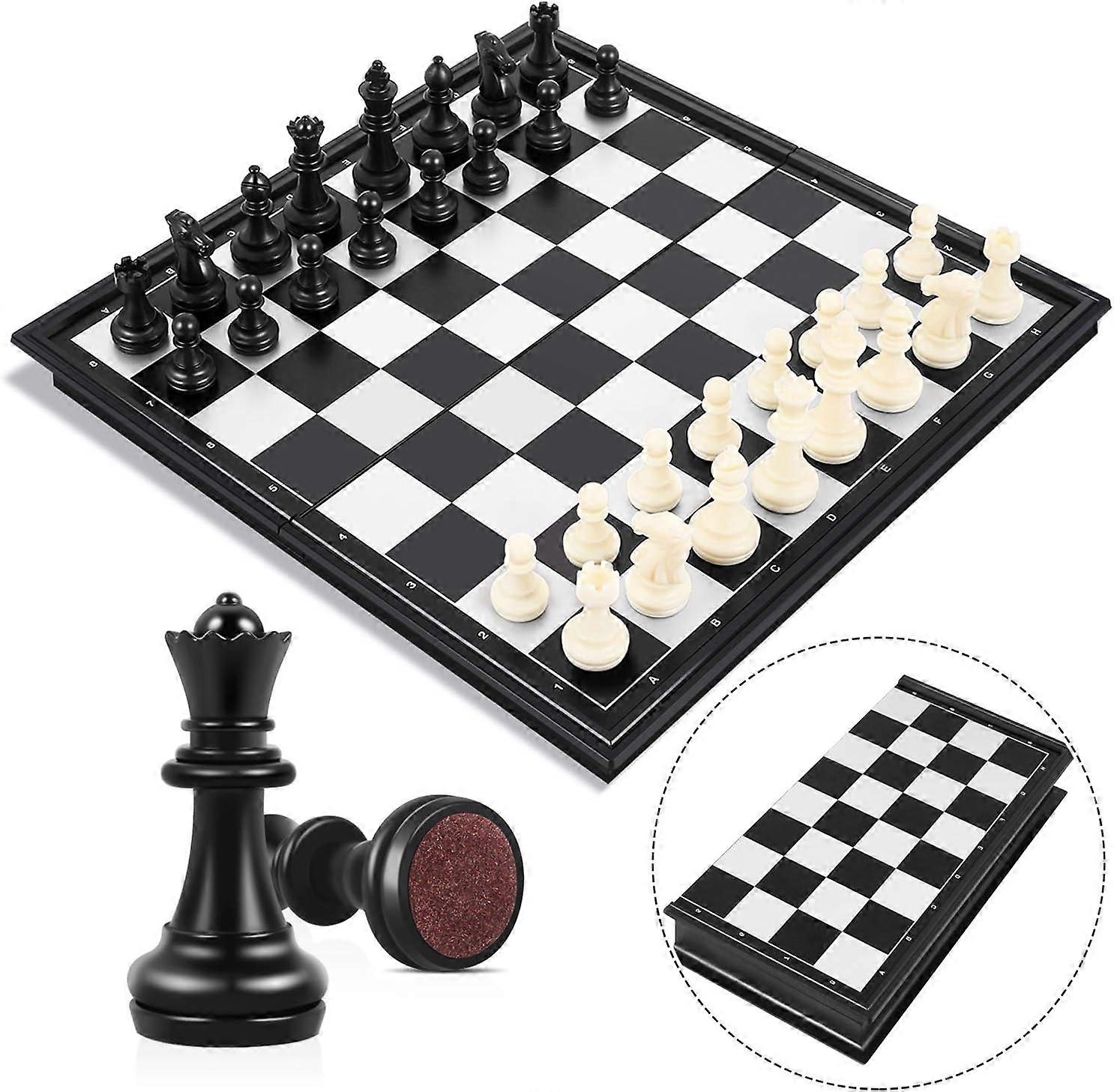 Chess Set Magnetic Folding Board for Children from 6 Years