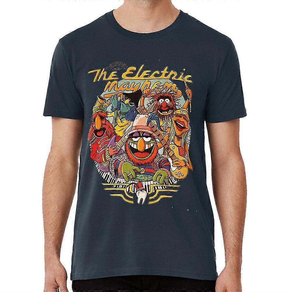 Dr dentes e a camiseta elétrica do caos