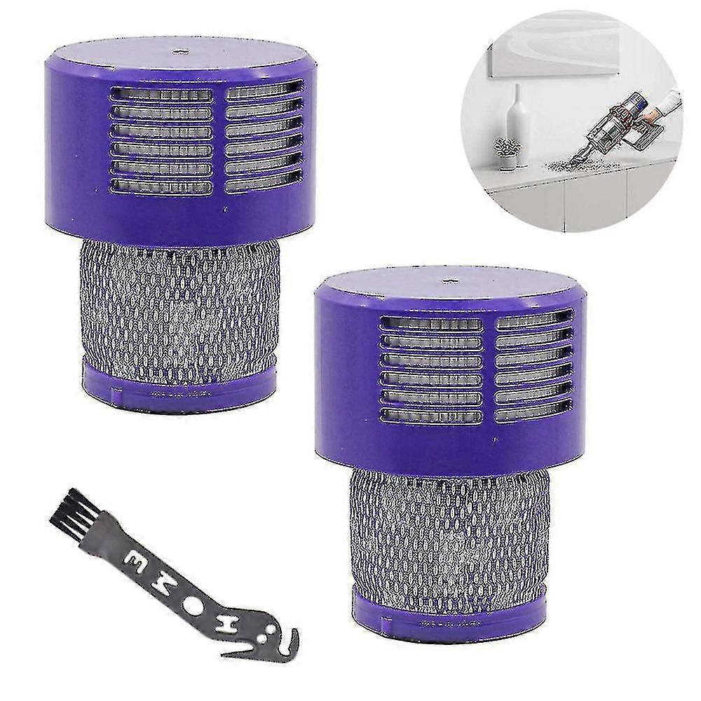 V11 Filter For 2 Pieces Washable Replacement Filter