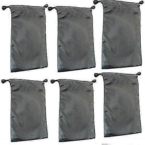 Drawstring Storage Bag, 6 Piece Microfiber Waterproof Dry Bag