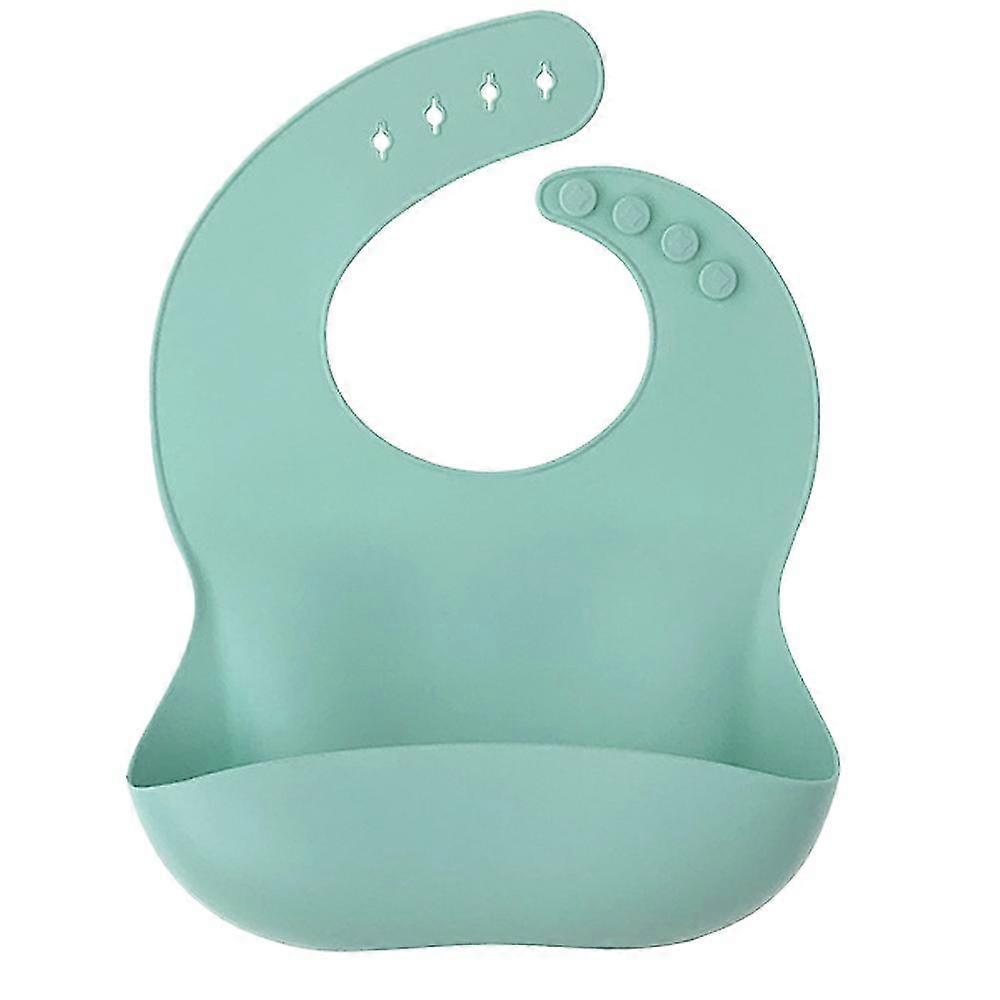 Silicone Baby Bib | Adjustable Fit Waterproof Bibs