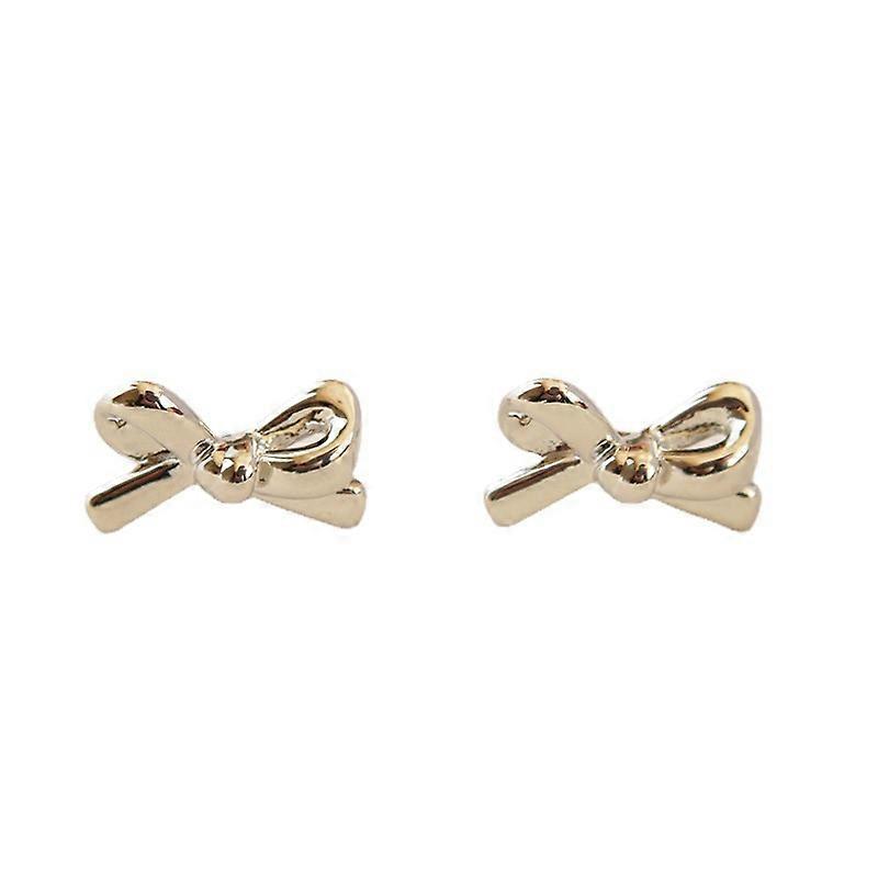 Pair of dangle mini bow earrings Xmas