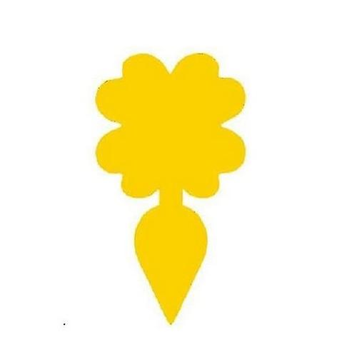 Double Sided Fly Trap Sticky Board With Insect Board Holder