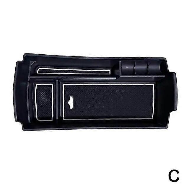 Car Central Console Storage Box Stowing Tidying Auto Armrest Storage Box For Peugeot 3008 5008 2017-2020 Stowing Tidying Tray