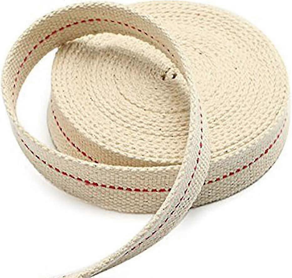 2 Packs Of Kerosol Wicks, 2.5 Cm / 0.1 Inch Width 1 Metre / 3.28 Feet Long Wick(white)