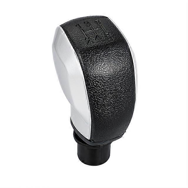 Car Interior Matte/Bright 5 Speed Gear Shift Knob For Peugeot 306 307 301 206 207 408 308 508 2008 C4L C2 For Citroen C-Quatre C-Triomphe