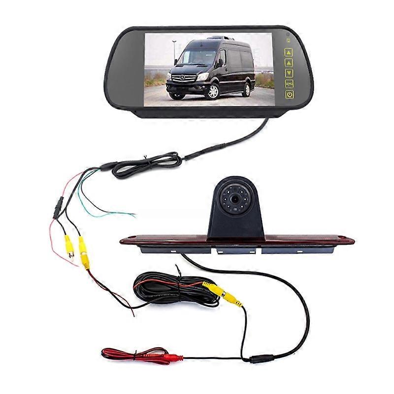 Parking Assistance Brake Light Rear View Camera Reversing Monitor for Sprinter