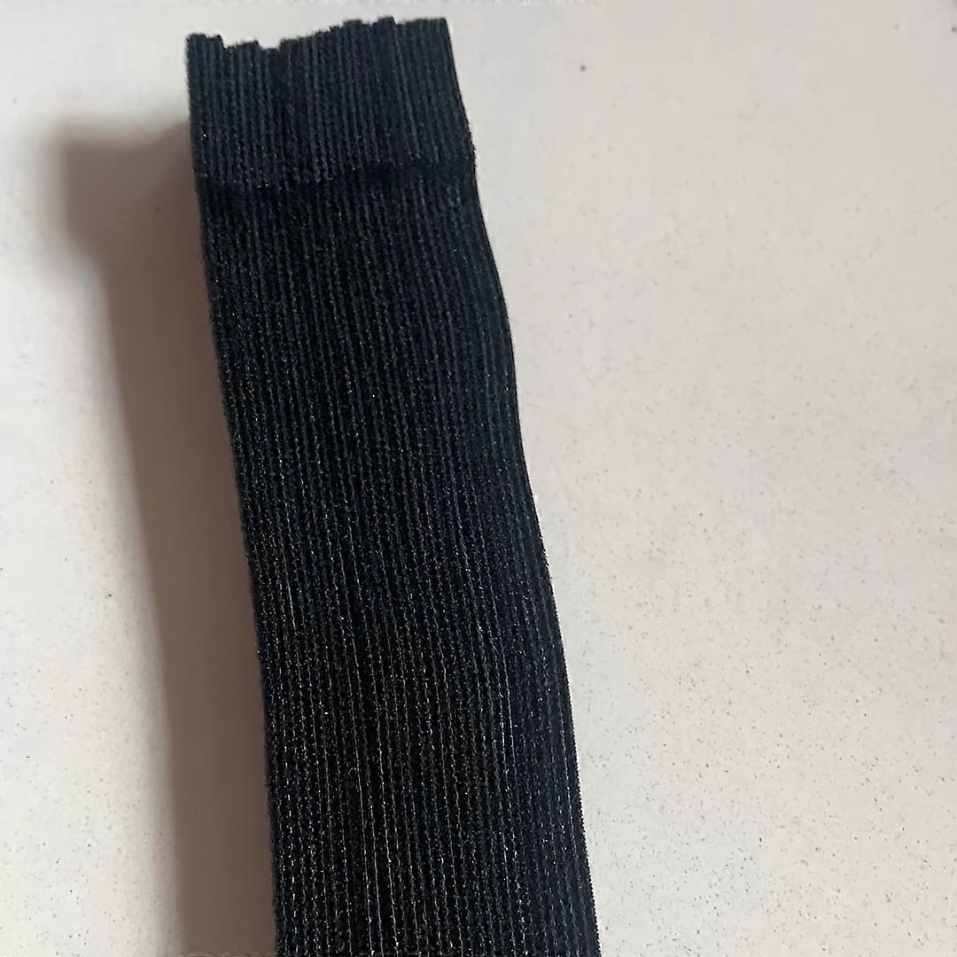 10/30/50pcs Adjustable And Reusable Cable Management Strap, 6-inch Mixed Color Microfiber Tape With Hooks And Buckles, Effectively Organizing Cables A