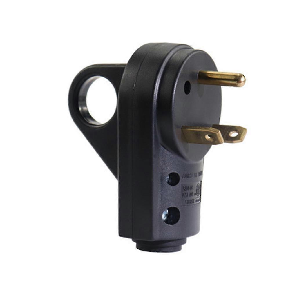 Safe Heavy Duty Rv 30 Amp Power Grip Macho Reemplazo Plug Macho Durable