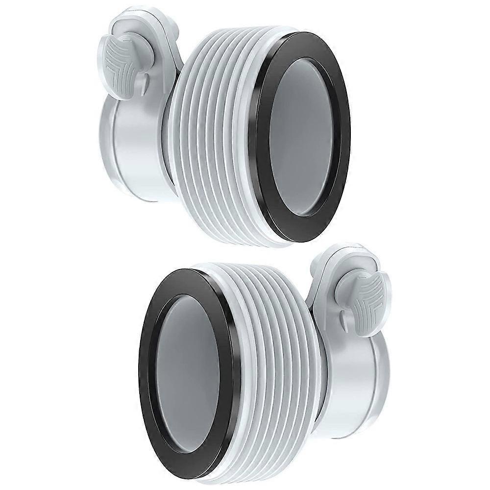 Set Intex 2 adaptoare 32-38mm Gri deschis