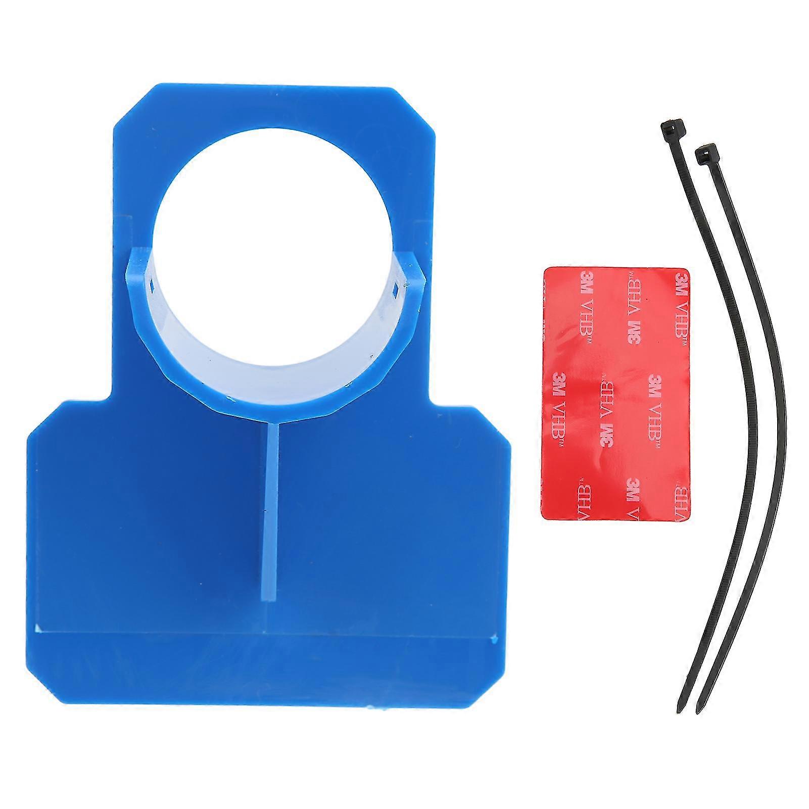 Swimming Pool Pipe Holders - Blue Engineering Plastic Water Hose Support Bracket Set