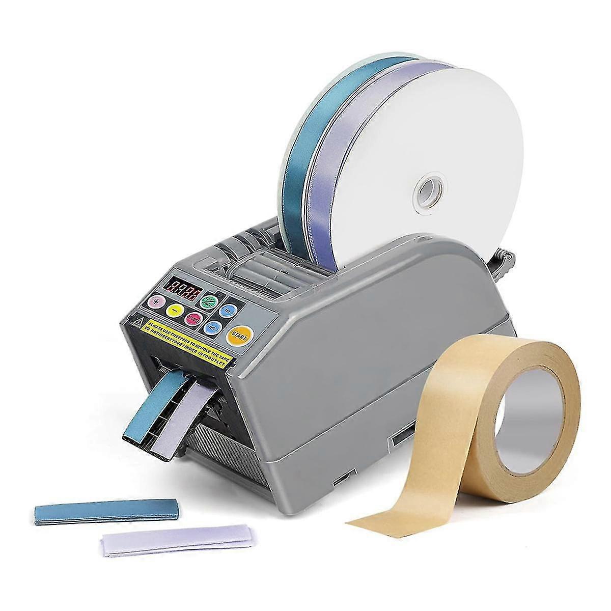 آلة قطع الشريط ، موزع الشريط الأوتوماتيكي ، القطع الدقيق 999 مم ، مثالي للنقل