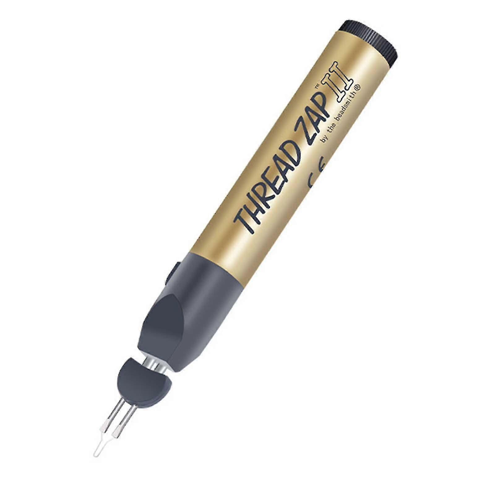 Thread Zapper Burner Tool String Zip Utensili a mano Trimming Burning Melt Thread Portatile Palmare Thread Burner Penna per saldatura cerata per linee artigianali in pelle