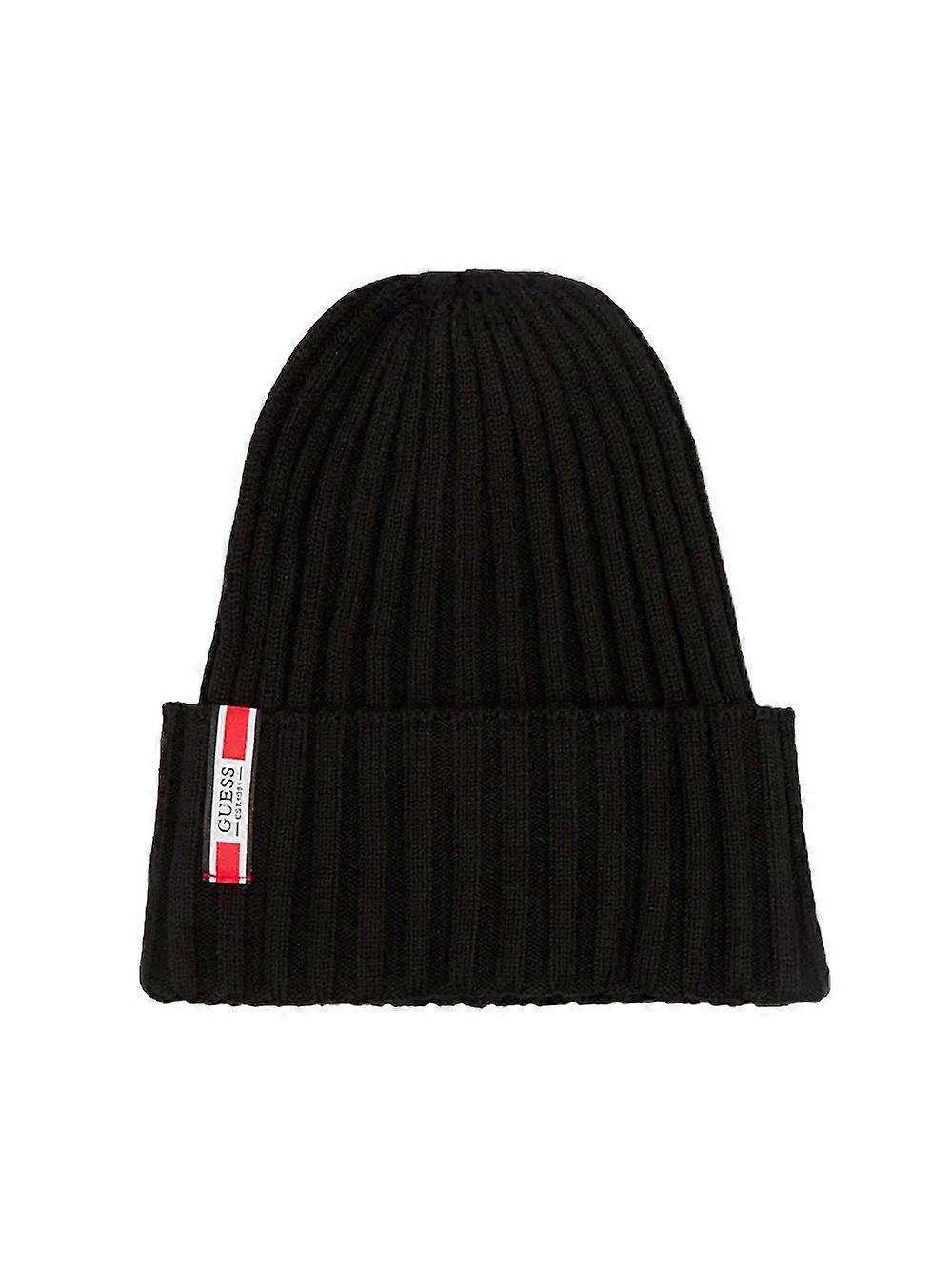 Guess mito Beanie Men Black