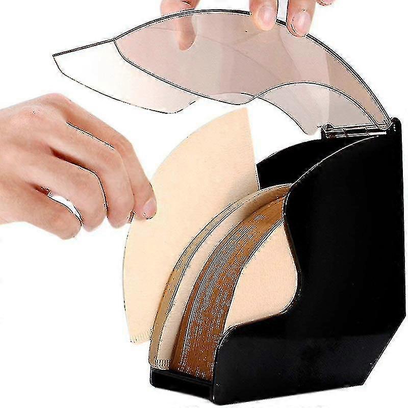 Coffee Filter Paper Holder, Coffee Bar Storage Rack