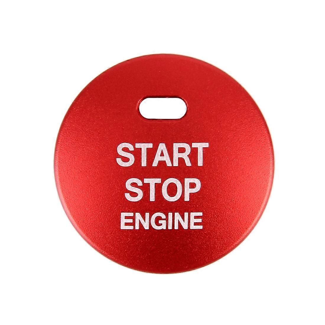 Engine Start Stop Push Button Cover Sticker for Mazda