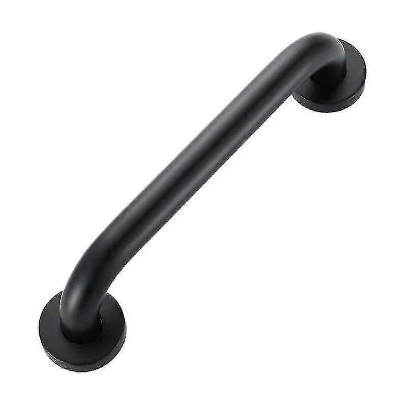 Schwarzer 300mm-Dusch-Haltegriff, Sicherheits-Duschgriff, Behinderten-WC-Haltegriff, WC-Haltegriff, Dusch- und WC-Haltegriff