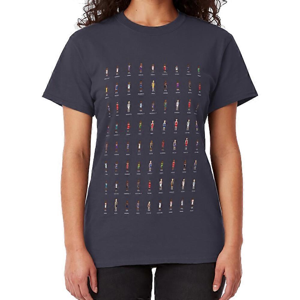 Baschetul tricoului anilor '90