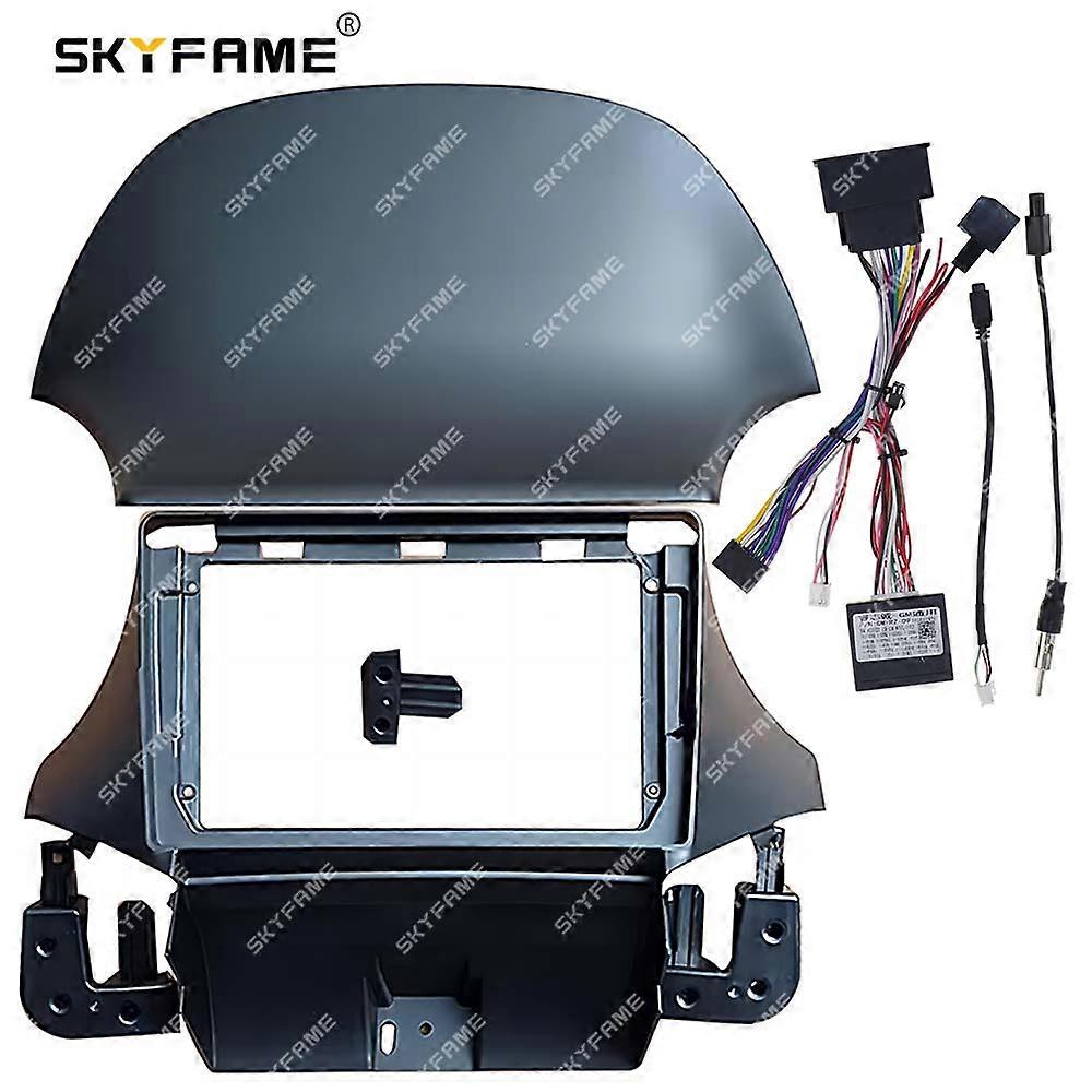 Car Frame Fascia Adapter Android Radio Dash Fitting Panel Kit For Chevrolet Orlando ET
