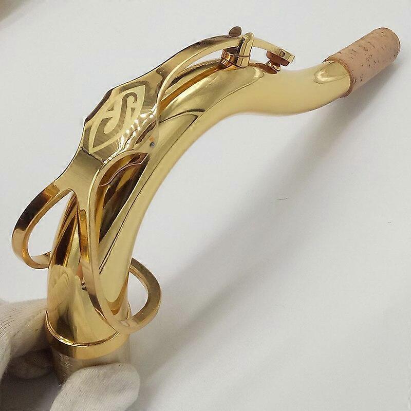 音乐爱好者俱乐部专业乐器次中音萨克斯琴颈黄铜古董铜仿真青铜萨克斯琴颈配件