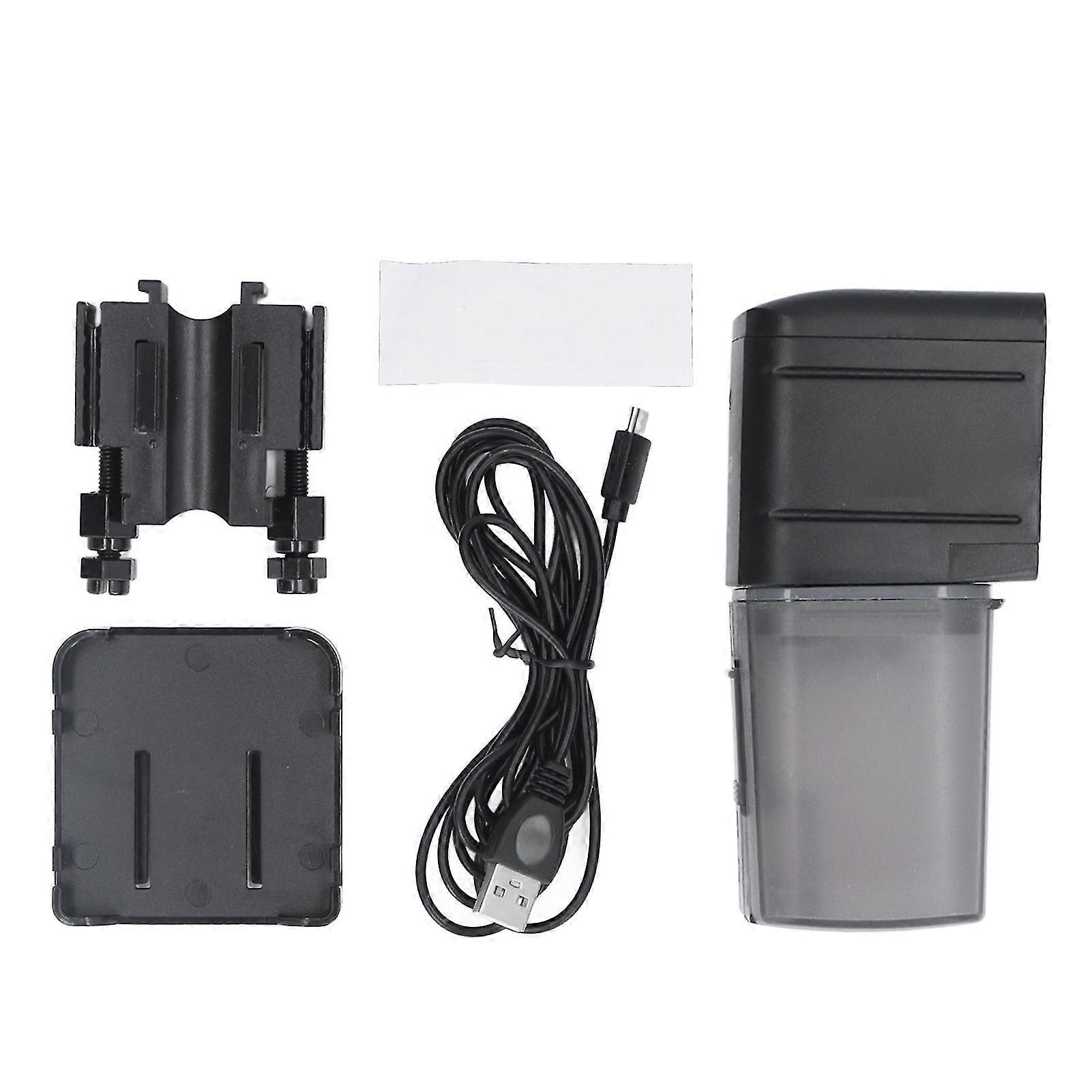 Automatic Fish Feeder WiFi Controlled with Remote Intelligent Timing for Aquarium