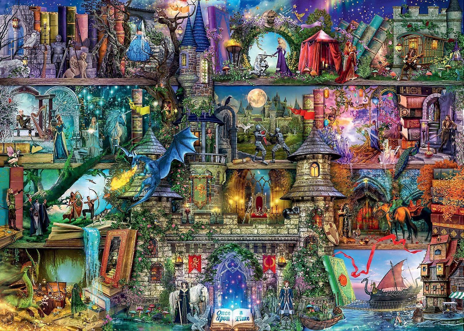 Ravensburger神话与传说拼图(1000片)