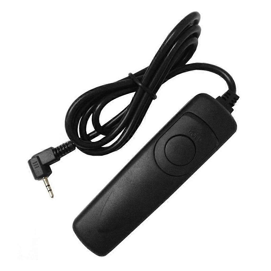 RS-60E3 Remote Switch Trigger Camera Shutter Release Control Cable 1m/3.28ft Cord for  700D/650D, Pentax/Contax Cameras