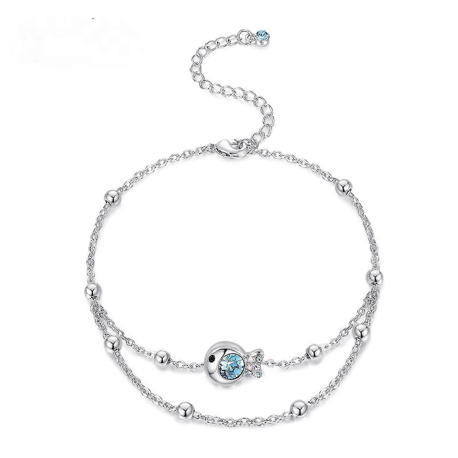 Beach Multi-layer Anklet Female Clownfish Beaded Student Anklet C1014-94
