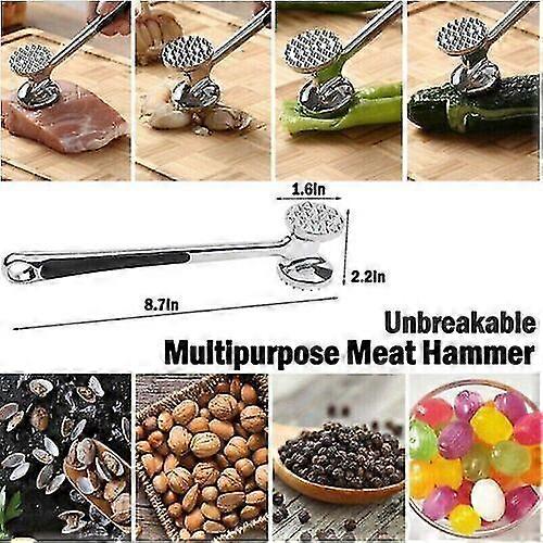 Meat mallet Meat mallet Schnitzel mallet Steak mallet Plating light