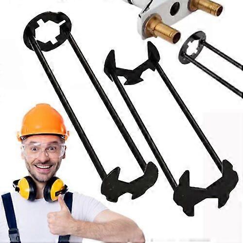 Basin Wrench, 7 Sizes Sink Wrench Set, Sink Wrench Faucet Tool,50% Offer