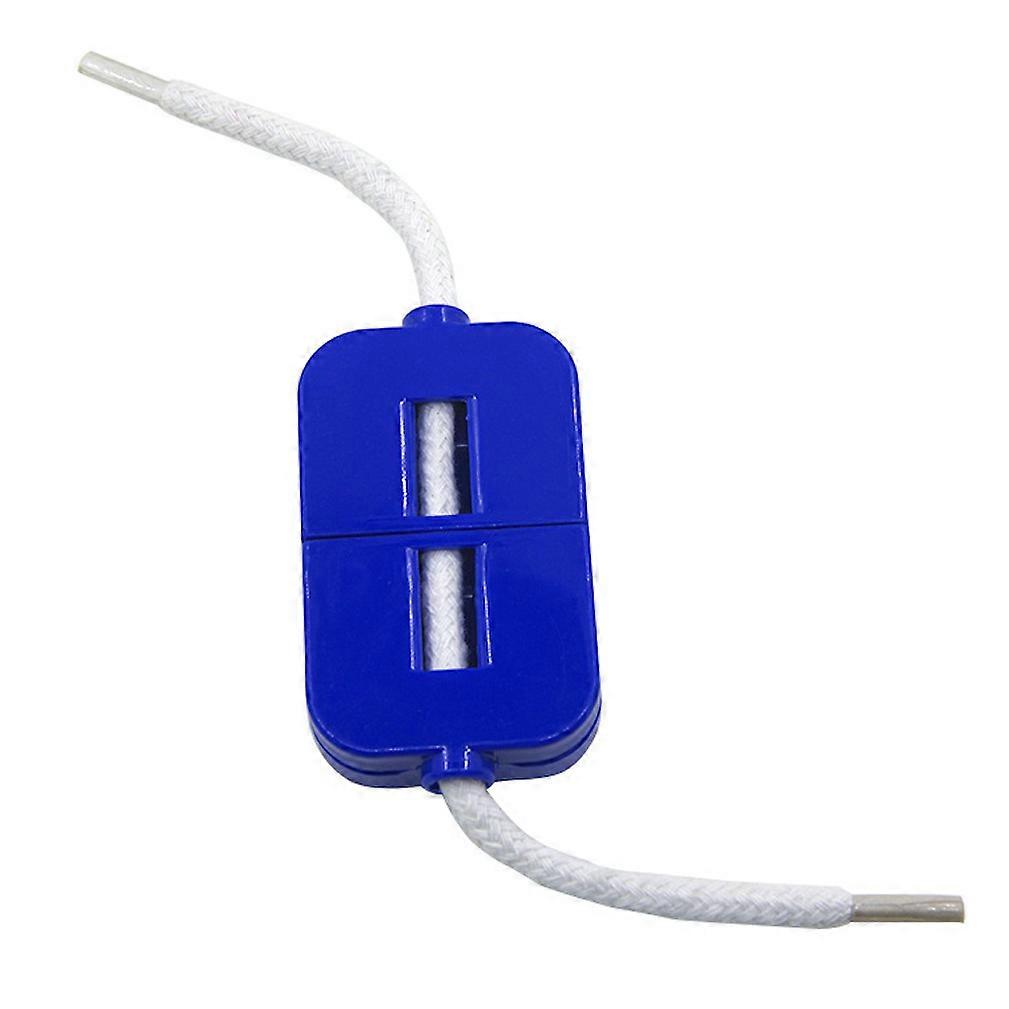 Broken Rope Restoration Close-up Magic Trick Puzzle Novelty Prop Toy Gift Easy to Operate Person Joke Blue Large
