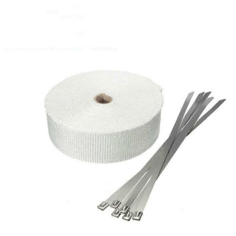 5 meters color insulation belt motorcycle modified exhaust pipe banana cloth resistant to high temperature and anti-scalding