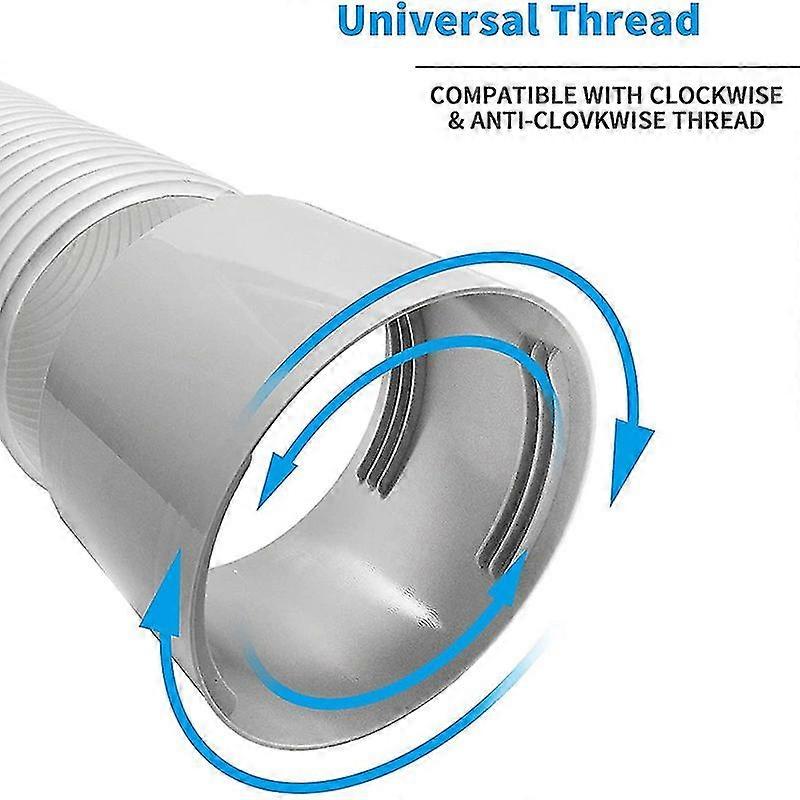 Connecteur d’extension de tuyau de climatisation de haute qualité Tuyau d’évacuation d’air de 5,9 pouces