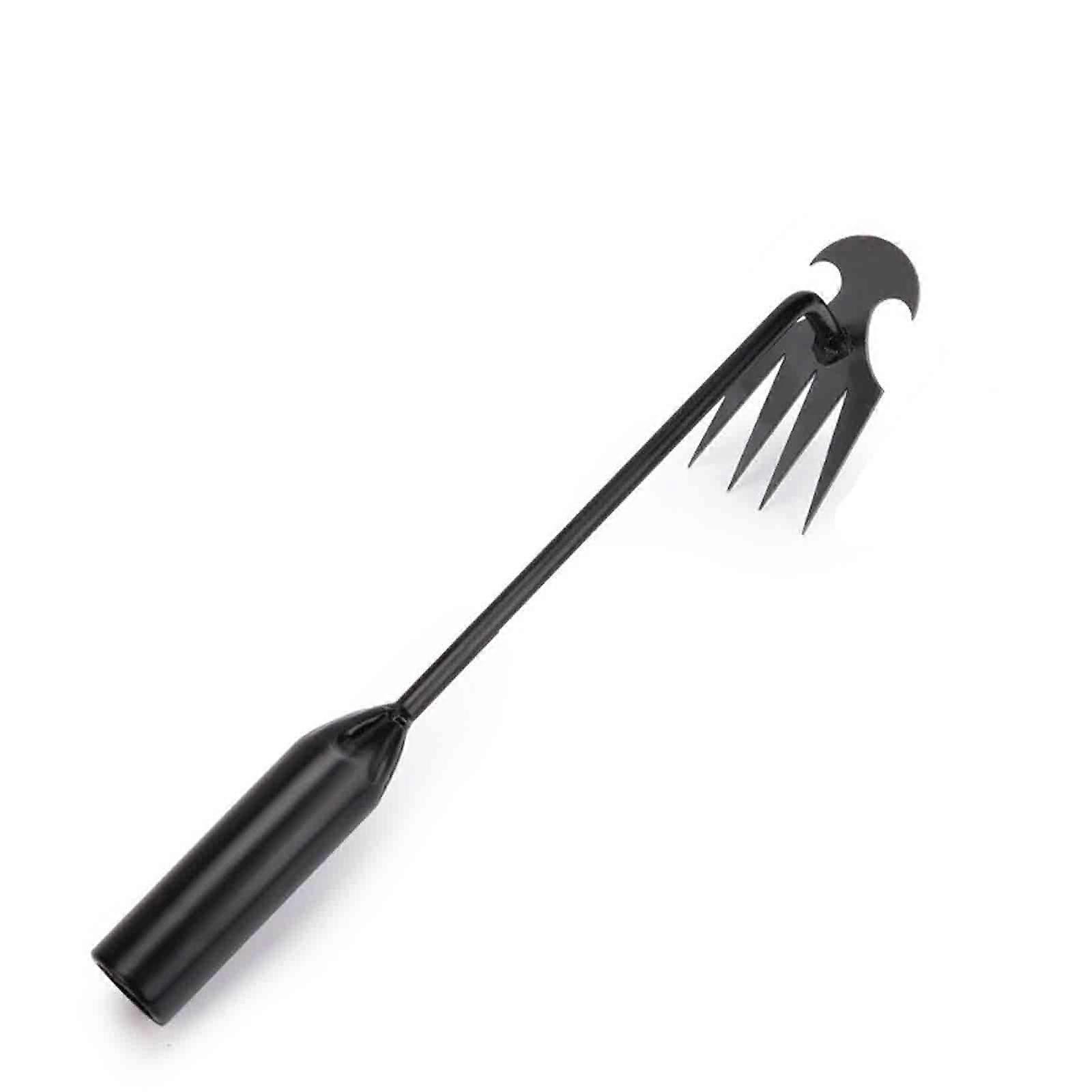 Weeding Artifact Uprooting Weeding Tool 4 Teeth Manganese Steel Weed Puller