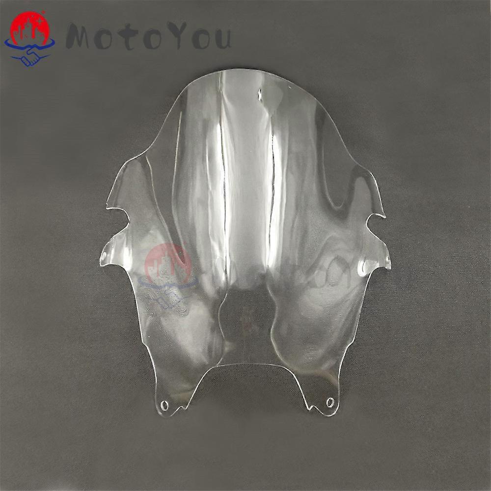 Double Bubble Windscreen Windshield Deflector Airflow for Suzuki Bandit 600 GSF600S 2000-2005 Bandit 1200 GSF1200 GSF1200S 01-05