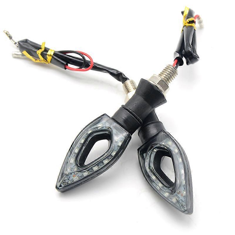Universal LED Motorcycle Turn Signal Indicators Lights/lamp FOR honda CB 599 919 400 CB600 HORNET CBR 600 F2 F3 F4 F4i 900Motor Vehicle Lighting