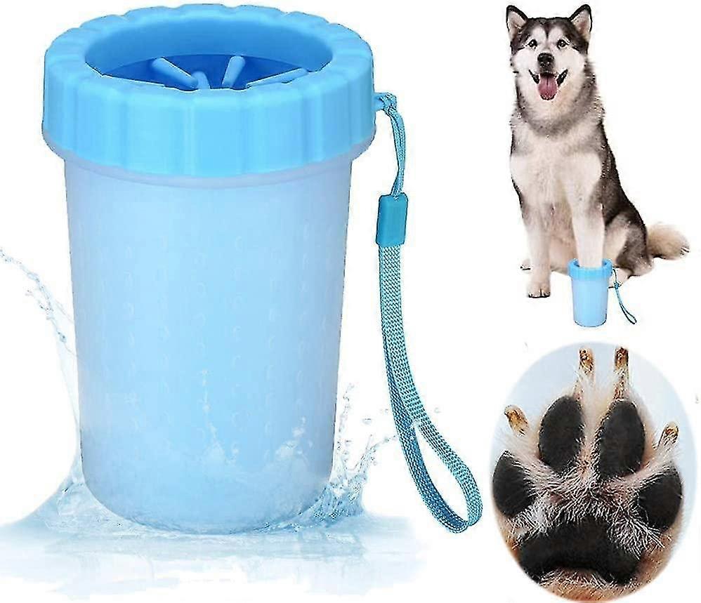 ポータブル犬の足の洗濯機犬の足クリーナーペットの足クリーナー