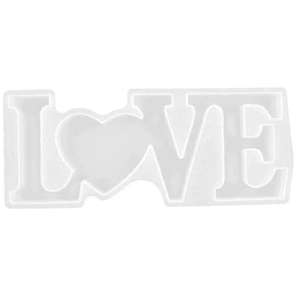 Silicone Letter Mold Decor