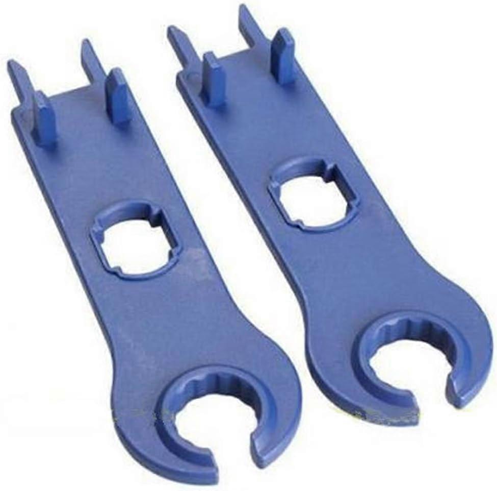 Solar Wrench for Solar Panel Cable PV System Wire and Connector 1 Pair