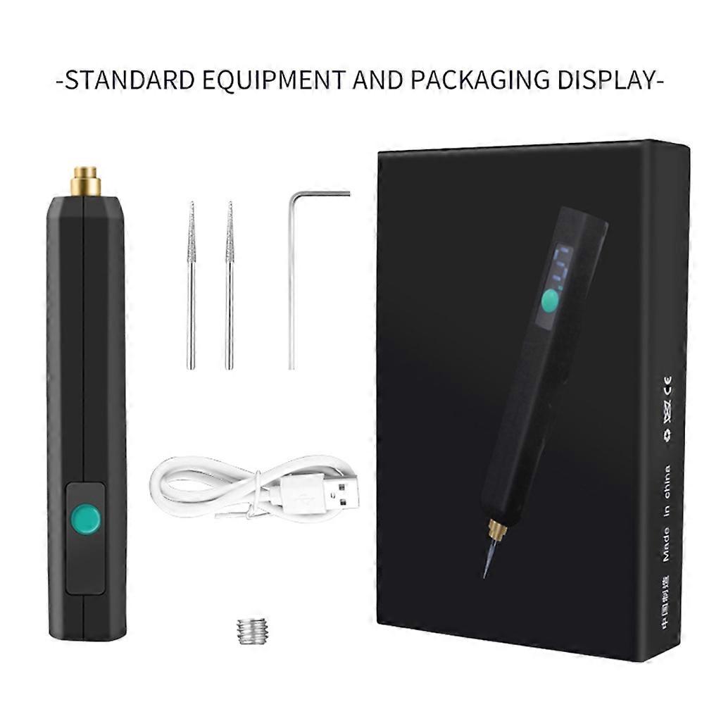 Mini Grinder Engraver Electric Drill Power Tool Type-C Grinding Engraving Pen