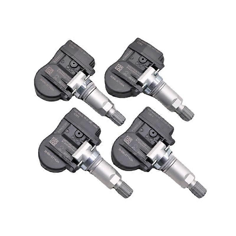 4PCS NEW TIRE PRESSURE SENSOR FOR MAZDA 2 3 5 6 CX-3 CX-5 CX-7 CX-9 MX-5 BHB637140 BHB637140A GS1D37140 433MHz